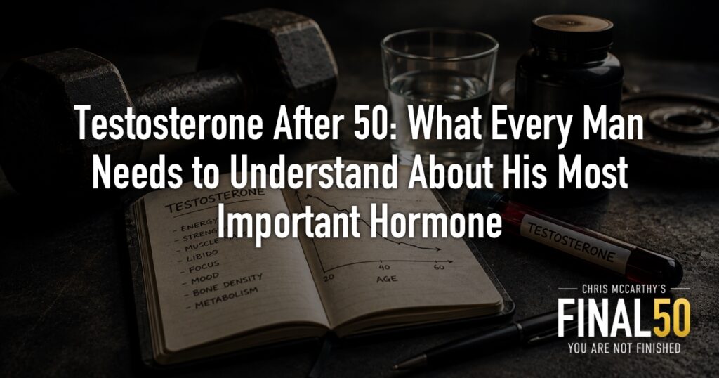 Testosterone After 50: What Every Man Needs to Understand About His Most Important Hormone