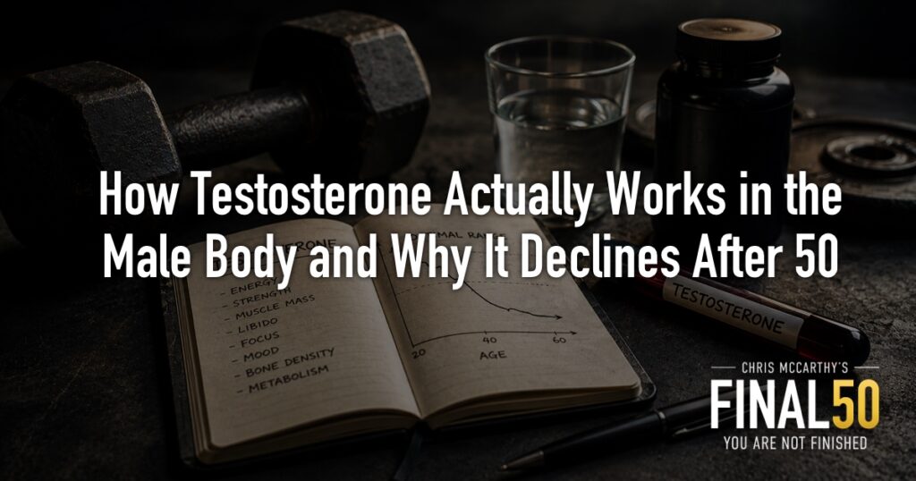 How Testosterone Works in the Male Body and Why It Declines After 50