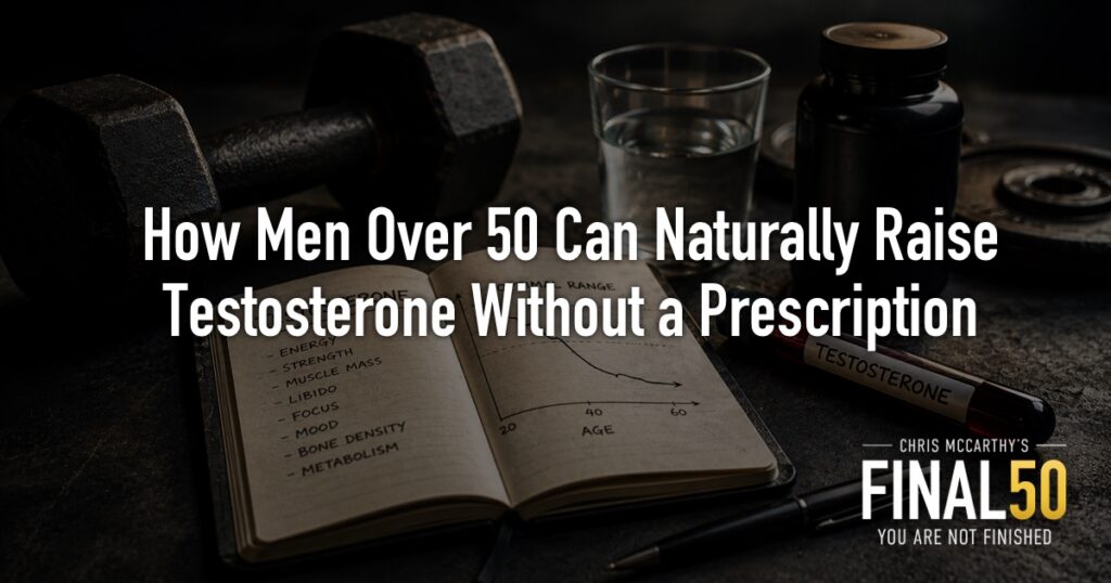 How Men Over 50 Can Naturally Raise Testosterone Without a Prescription