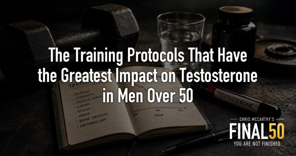 The Training Protocols That Have the Greatest Impact on Testosterone in Men Over 50